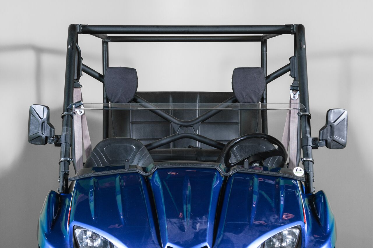 2008-2009 KAWASAKI TERYX 2 SEATER HALF UTV WINDSHIELD (TK00156, TK00123 & TK00385)