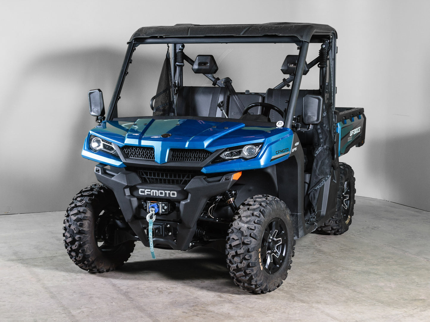 CFMOTO UFORCE 1000/1000XL WITH PRO FIT FRAME FULL UTV WINDSHIELD (TK00550, TK00551 & TK00552)