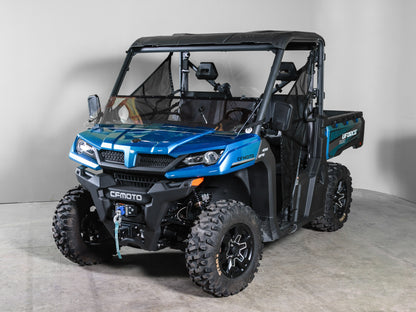 CFMOTO UFORCE 1000/1000XL WITH PRO FIT FRAME TILTING UTV WINDSHIELD - FOR FACTORY HARD TOP (TK00137, TK00312 & TK00545)
