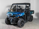 TK00137 CFMOTO UFORCE 1000/1000XL WITH PRO FIT FRAME TILTING UTV WINDSHIELD - STANDARD 3/16" - FOR FACTORY HARD TOP