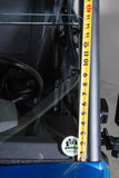 TK00549 CFMOTO UFORCE 1000/1000XL WITH PRO FIT FRAME HALF UTV WINDSHIELD - SCRATCH RESISTANT 1/4"