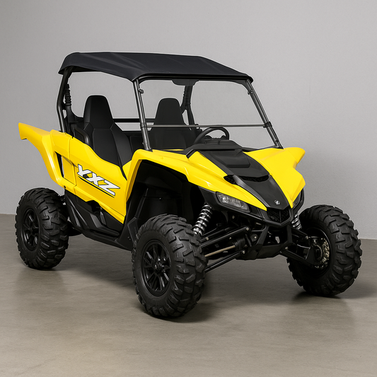 2019+ YAMAHA YXZ TILTING UTV WINDSHIELD - FOR SOFT OR NO TOP (TK00831, TK00832 & TK00833)