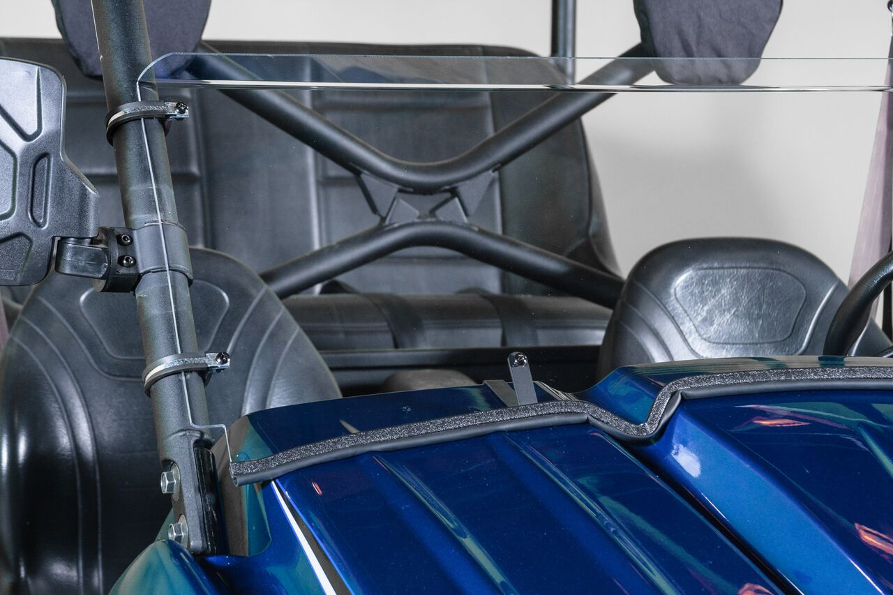 2008-2009 KAWASAKI TERYX 2 SEATER HALF UTV WINDSHIELD (TK00156, TK00123 & TK00385)
