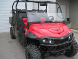 TK00706 MAHINDRA MPACT HALF UTV WINDSHIELD - SCRATCH RESISTANT 3/16”