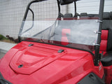 TK00706 MAHINDRA MPACT HALF UTV WINDSHIELD - SCRATCH RESISTANT 3/16”