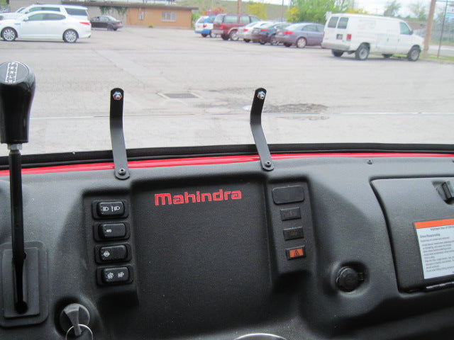 MAHINDRA MPACT HALF UTV WINDSHIELD (TK00705, TK00706 & TK00707)