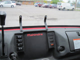 TK00706 MAHINDRA MPACT HALF UTV WINDSHIELD - SCRATCH RESISTANT 3/16”