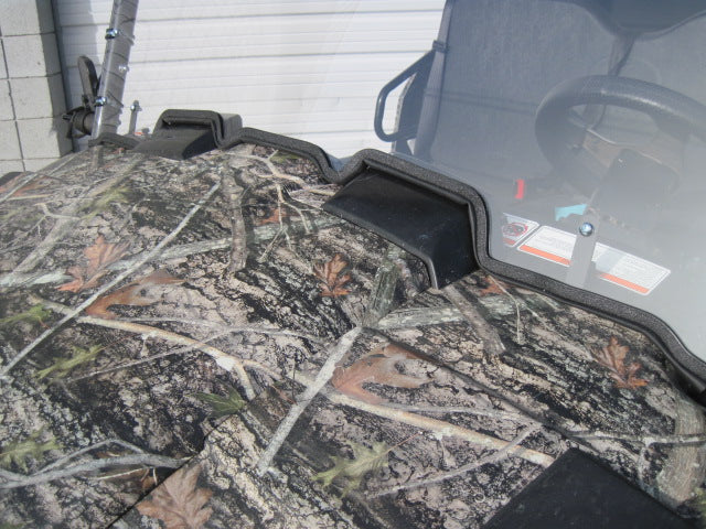 TK00982 2014-2023 KYMCO 450/450i HALF UTV WINDSHIELD - STANDARD 3/16"