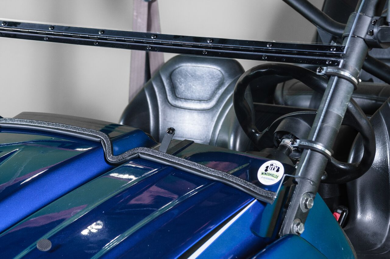 2008-2009 KAWASAKI TERYX 2 SEATER TILTING UTV WINDSHIELD - FOR FACTORY HARD TOP (TK00140, TK00198 & TK00882)
