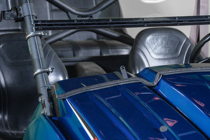 2008-2009 KAWASAKI TERYX 2 SEATER TILTING UTV WINDSHIELD - FOR FACTORY HARD TOP (TK00140, TK00198 & TK00882)