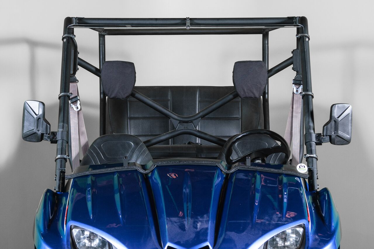 2008-2009 KAWASAKI TERYX 2 SEATER FULL UTV WINDSHIELD (TK00104, TK00164 & TK00886)
