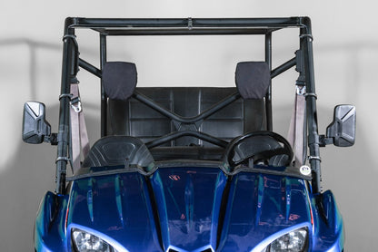2008-2009 KAWASAKI TERYX 2 SEATER FULL UTV WINDSHIELD (TK00104, TK00164 & TK00886)