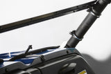 TK00198 2008-2009 KAWASAKI TERYX 2 SEATER TILTING UTV WINDSHIELD - SCRATCH RESISTANT 3/16" - FOR FACTORY HARD TOP