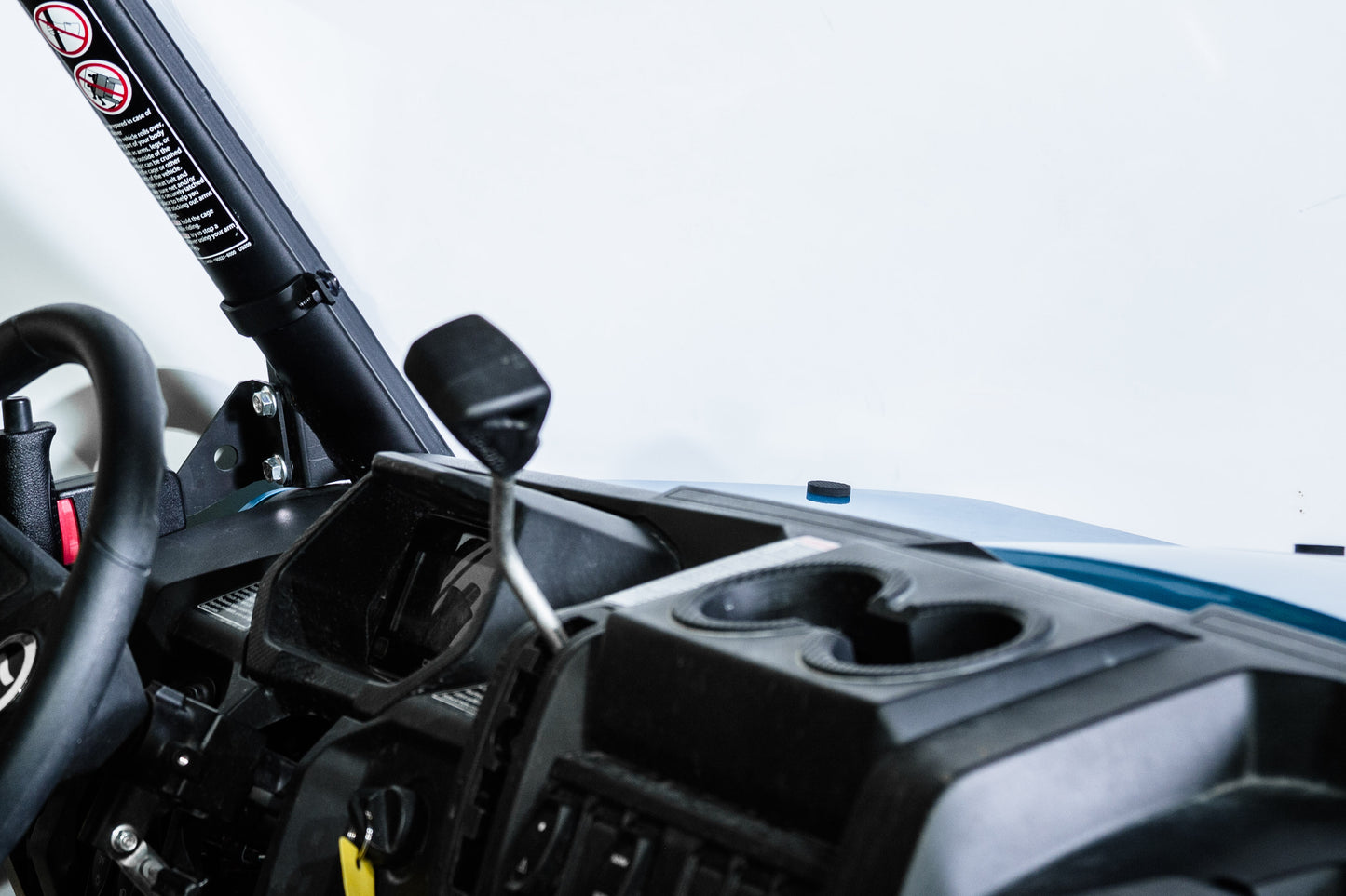 CFMOTO UFORCE 600 WITH PRO FIT FRAME FULL UTV WINDSHIELD (TK00540, TK00541 & TK00542)