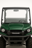 TK00660 KAWASAKI MULE FXR FULL UTV WINDSHIELD - SCRATCH RESISTANT 1/4”