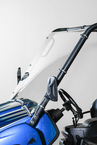 TK00886 2008-2009 KAWASAKI TERYX 2 SEATER FULL UTV WINDSHIELD - SCRATCH RESISTANT 1/4”