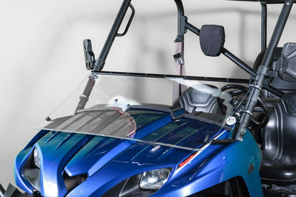 2008-2009 KAWASAKI TERYX 2 SEATER TILTING UTV WINDSHIELD - FOR FACTORY HARD TOP (TK00140, TK00198 & TK00882)