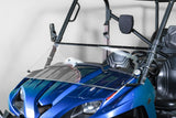 TK00140 2008-2009 KAWASAKI TERYX 2 SEATER TILTING UTV WINDSHIELD - STANDARD 3/16" - FOR FACTORY HARD TOP