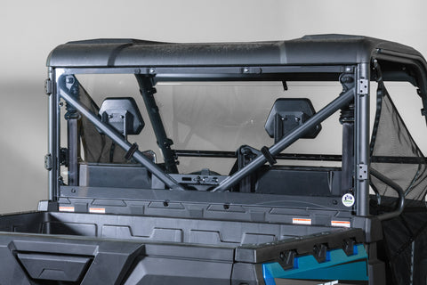 TK00553 CFMOTO UFORCE 1000/1000XL WITH PRO FIT FRAME REAR UTV WINDSHIELD - STANDARD 3/16"