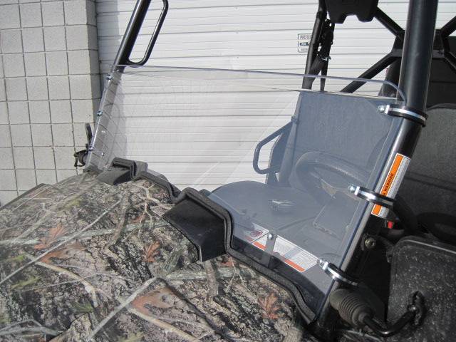 TK00982 2014-2023 KYMCO 450/450i HALF UTV WINDSHIELD - STANDARD 3/16"