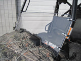 TK00983 2014-2023 KYMCO 450/450i HALF UTV WINDSHIELD - SCRATCH RESISTANT 3/16”