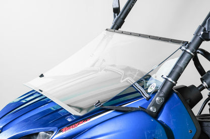 2008-2009 KAWASAKI TERYX 2 SEATER TILTING UTV WINDSHIELD - FOR SOFT OR NO TOP (TK00883, TK00884 & TK00885)
