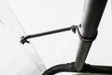 TK00885 2008-2009 KAWASAKI TERYX 2 SEATER TILTING UTV WINDSHIELD - SCRATCH RESISTANT 1/4" - FOR SOFT OR NO TOP