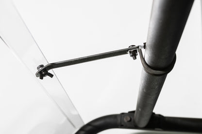 2008-2009 KAWASAKI TERYX 2 SEATER TILTING UTV WINDSHIELD - FOR SOFT OR NO TOP (TK00883, TK00884 & TK00885)