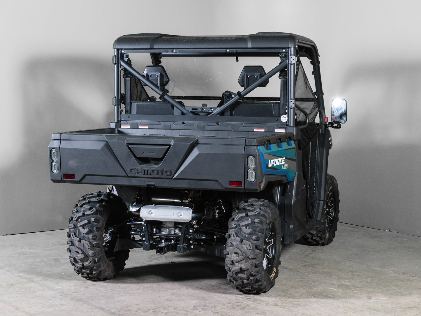 CFMOTO UFORCE 1000/1000XL WITH PRO FIT FRAME REAR UTV WINDSHIELD (TK00553 & TK00554)