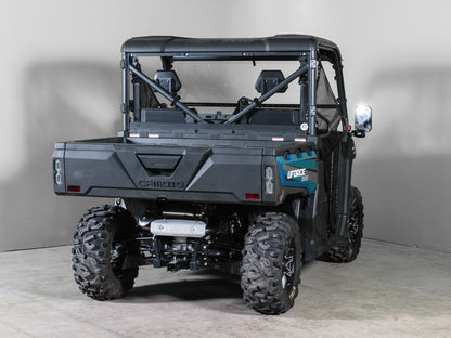 CFMOTO UFORCE 1000/1000XL WITH PRO FIT FRAME REAR UTV WINDSHIELD (TK00553 & TK00554)