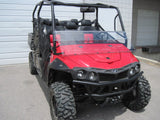 TK00704 MAHINDRA MPACT TILTING UTV WINDSHIELD - SCRATCH RESISTANT 1/4” - FOR SOFT OR NO TOP