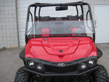 TK00706 MAHINDRA MPACT HALF UTV WINDSHIELD - SCRATCH RESISTANT 3/16”