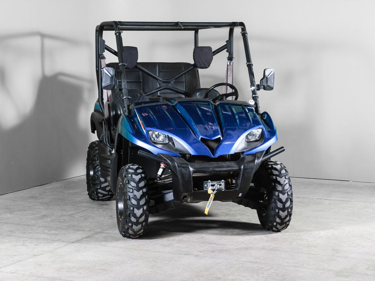 2008-2009 KAWASAKI TERYX 2 SEATER FULL UTV WINDSHIELD (TK00104, TK00164 & TK00886)
