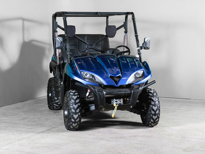 2008-2009 KAWASAKI TERYX 2 SEATER FULL UTV WINDSHIELD (TK00104, TK00164 & TK00886)