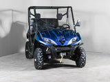 TK00104 2008-2009 KAWASAKI TERYX 2 SEATER FULL UTV WINDSHIELD - STANDARD 3/16"