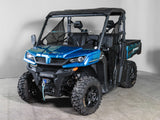 TK00549 CFMOTO UFORCE 1000/1000XL WITH PRO FIT FRAME HALF UTV WINDSHIELD - SCRATCH RESISTANT 1/4"