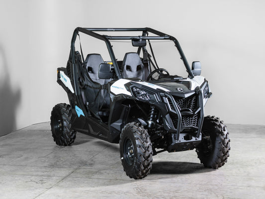 TK00145 CAN-AM MAVERICK TRAIL/SPORT WITH PRO FIT FRAME FULL UTV WINDSHIELD - STANDARD 3/16"