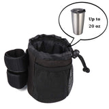 Kemimoto Water Cup Holder, Collapsible & Adjustable, Universal