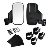 UTV Side Rear View Mirror with 1.75" and 2" Roll Bar Cage