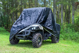 XYZCTEM UTV Cover with Heavy Duty Black Oxford Waterproof Material
