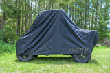 XYZCTEM UTV Cover with Heavy Duty Black Oxford Waterproof Material