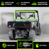TERRARIDER ARCTIC CAT PROWLER PRO BACK UTV WINDSHIELD - PRO FIT FRAME - SCRATCH RESISTANT 3/16" (COMPATIBLE WITH THE TRACKER)