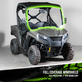 TERRARIDER ARCTIC CAT PROWLER 500 (2017+) FULL UTV WINDSHIELD - SCRATCH RESISTANT 3/16” (COMPATIBLE WITH THE TRACKER 500)