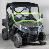 TERRARIDER ARCTIC CAT PROWLER 500 (2017+) HALF UTV WINDSHIELD - SCRATCH RESISTANT 3/16” (COMPATIBLE WITH THE TRACKER 500)