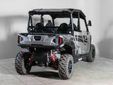 TERRARIDER POLARIS GENERAL BACK UTV WINDSHIELD - PRO FIT FRAME - SCRATCH RESISTANT 3/16"