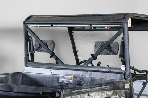 TERRARIDER ARCTIC CAT PROWLER PRO BACK UTV WINDSHIELD - PRO FIT FRAME - STANDARD 3/16” (COMPATIBLE WITH THE TRACKER)