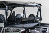 TERRARIDER POLARIS GENERAL BACK UTV WINDSHIELD - PRO FIT FRAME - SCRATCH RESISTANT 3/16"