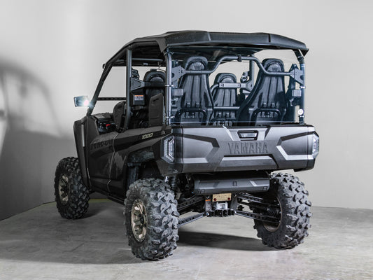TK00858 YAMAHA RMAX REAR UTV WINDSHIELD - STANDARD 3/16"