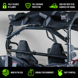 TERRARIDER CF MOTO ZFORCE BACK UTV WINDSHIELD (EXCLUDES ZFORCE 950 & 2023 800 MODELS) - STANDARD 3/16”