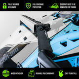 Can-Am Maverick X3 With Intrusion Bars Full UTV Windshield 3/16" with Tinted Visor